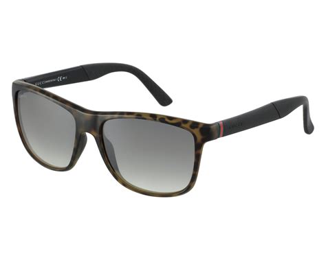 Gucci Women's GG1047 Sunglasses, Black 